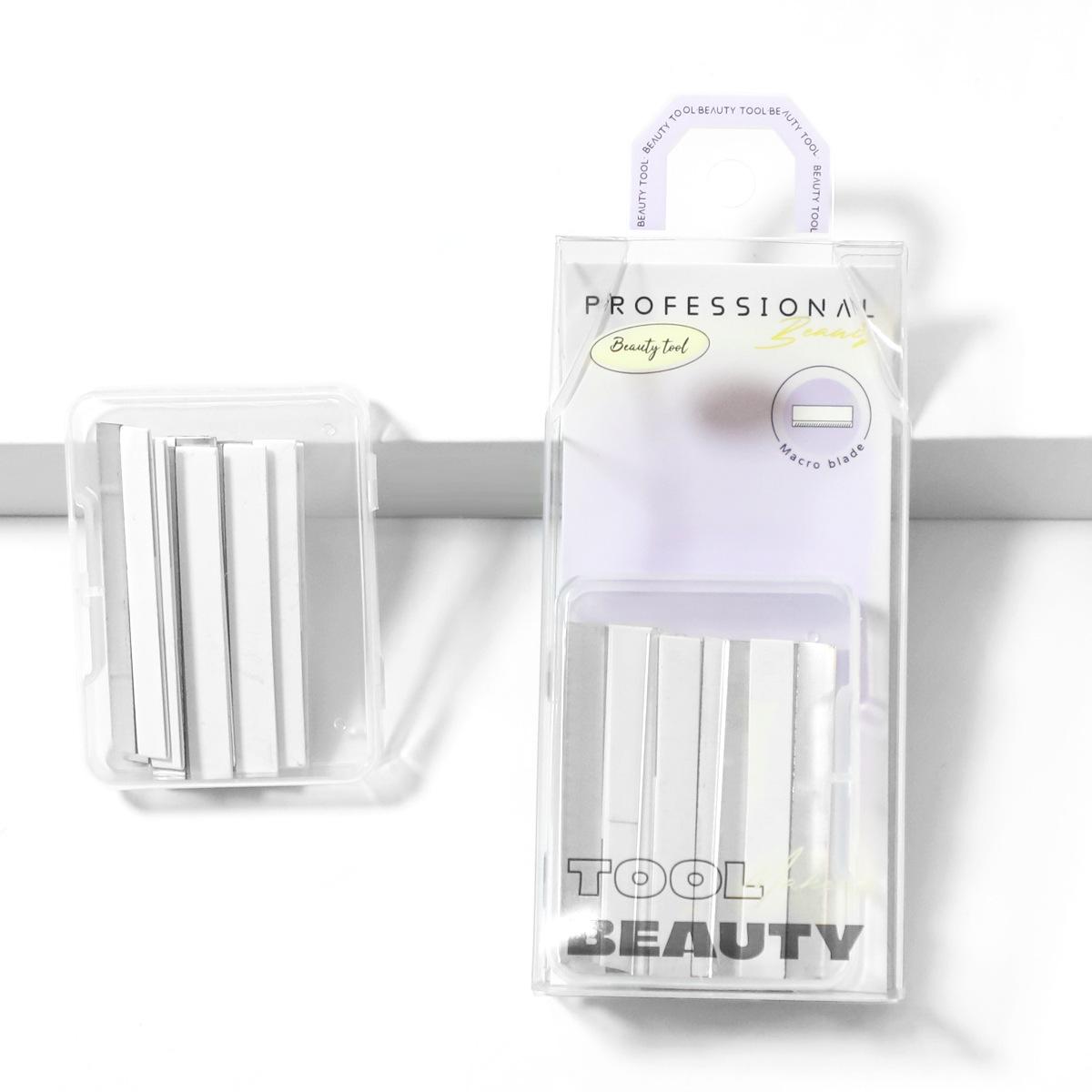 

Безопасный набор бритв для бровей из 10 штук с защитой от царапин для женщин - Инструменты для макияжа и бритвы