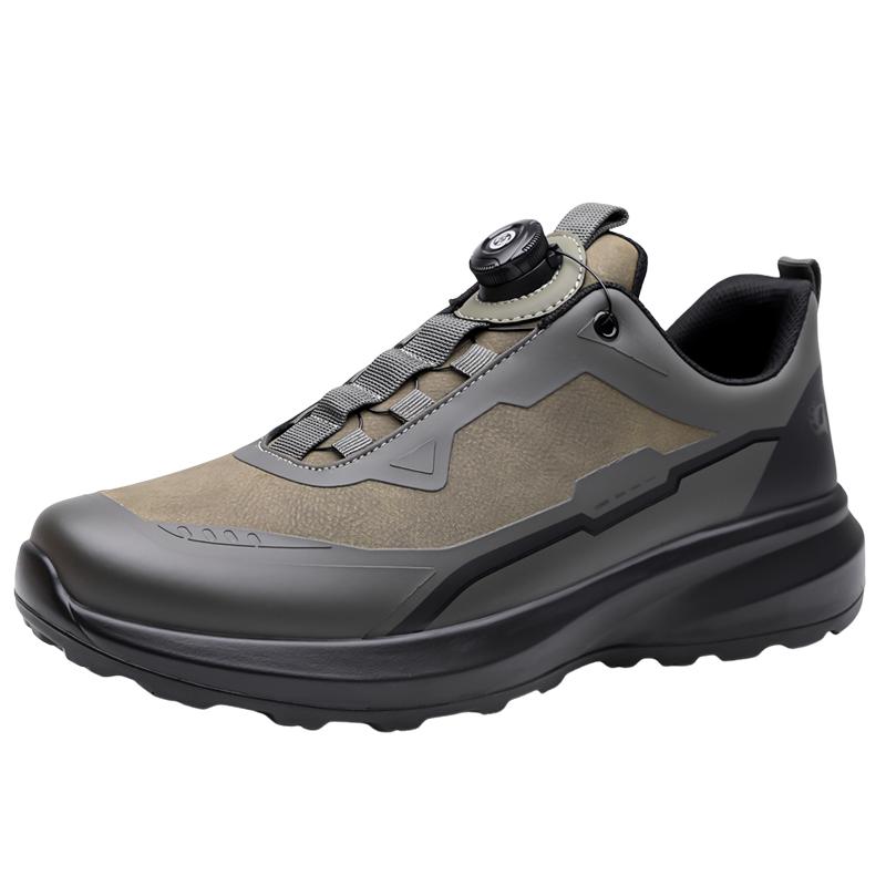 Men'S Outdoor Leisure Hiking Shoes Are Breathable Lightweight Waterproof Anti Slip Wear-Resistant And Suitable For Hiking