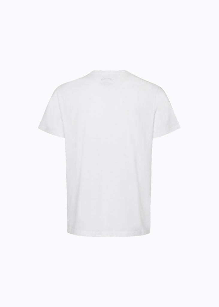 LIMELIGHT APPAREL Athlete Standard Fit T-Shirt (White/Black)