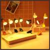 Mini Book Light Foldable LED Table Desk Book Reading Lamp for Home Room Computer Notebook Laptop Night Lights Eye Protections