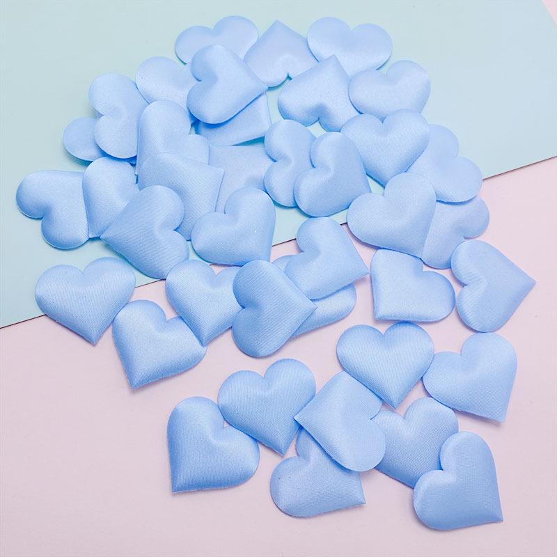 3D Peach Heart Ultrasonic Embossed Wedding Decoration Petal Toss Flowers