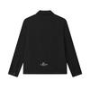 Fila Heritage Series Soft Comfortable Wrinkle-Resistant Simple Versatile Solid Color Long Sleeve Knit Top Men Tops Black F11M528501FBK
