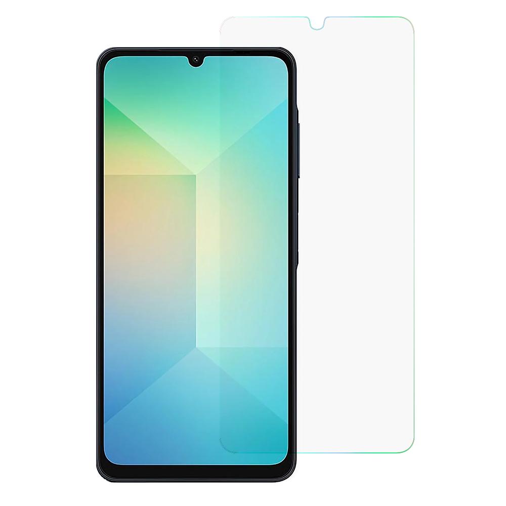 

Для Samsung Galaxy M06 5G/F06 5G/A06 4G/A06 5G Захисне скло для екрану Високоалюмінієво-силікатне скло HD Прозорість 0.25D Заокруглений край Type A