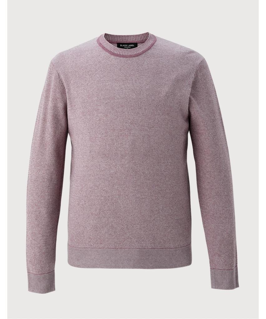 INDIAN Men'S Solid Round Neck Knit_Mivbrys1261