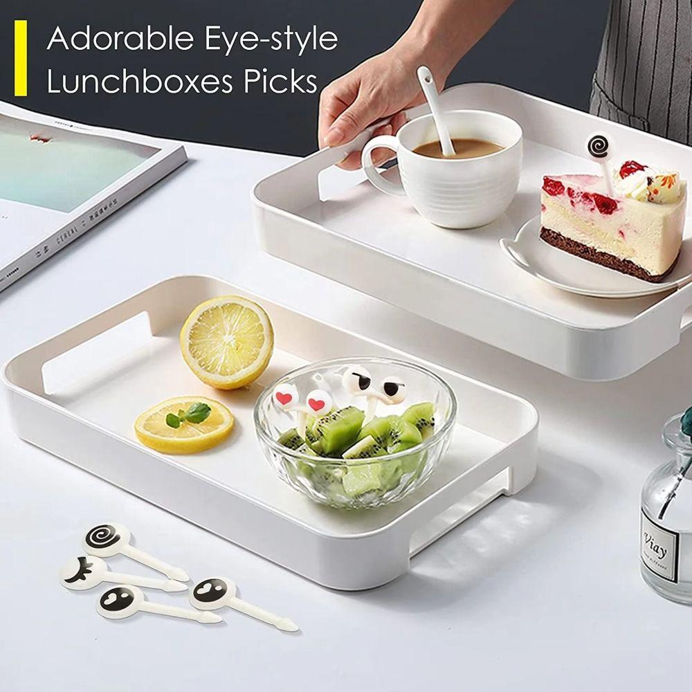 Multi-Purpose Serving Platter Easy-to-Clean Decorative Tray Breakfast Bread Plate  Dessert Serving