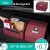 New Car Trunk Organizer Box For BMW X1 X2 X3 X4 X5 E46 E90 E70 E60 F10 F30 F15 F25 G20 G30 G60 Folding PU Auto Boot Storage