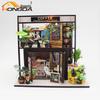 Handmade DIY Mini Cabin Puzzle Dollhouse - Educational Birthday Gift Toy