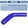 X AUTOHAUX Silicone Hose, Silicone Pipe, Radiator Hose, 1 Piece,