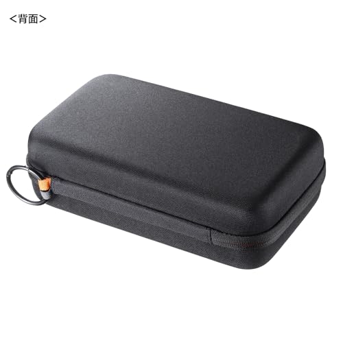 SANWA SUPPLY Semi-Hard Gadget Case (W260 X D150 X H80mm) IN-HDAD5BK