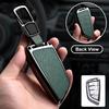 Zinc Alloy Leather Car Key Fob Case For Bmw X1 X3 X4 X5 X6 X7 1 3 5 6 7 Series G20 G30 F39 520 525 G11 F15 F16 G01 G02 F48