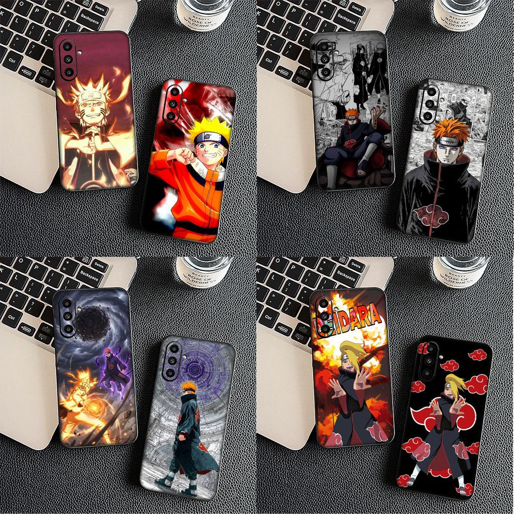 Deidara Narutos Akatsuki Pain Casing Phone Cover for Xiaomi Redmi Note 12 10 11 9 8 Pro 10C 12C 9T 9A Note11 Note12 5G 4G Case