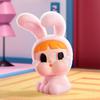 Popmart Crybaby Powerpuff Girls Series Blind Box Figure PVC Toy Collectible Character 1 Piece