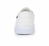 Women's White Lace-up Canvas Shoes - Soft, Breathable, Casual All-Match Sneakers for Spring and Autumn
