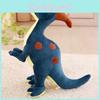 Cute Velociraptor Plush Toy For Kids Soft Crystal Cotton Dinosaur Doll Gift For Children