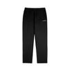 Thermal Thickened And Fleece Lined Loose Fit Straight Fit Casual Pants Men's Basic Black 152447349R-3