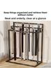 Multifunctional Belt Display Stand Large Capaci Netie Storage Ra Floor Mounted Multi-layer Elf for Clothing Accories