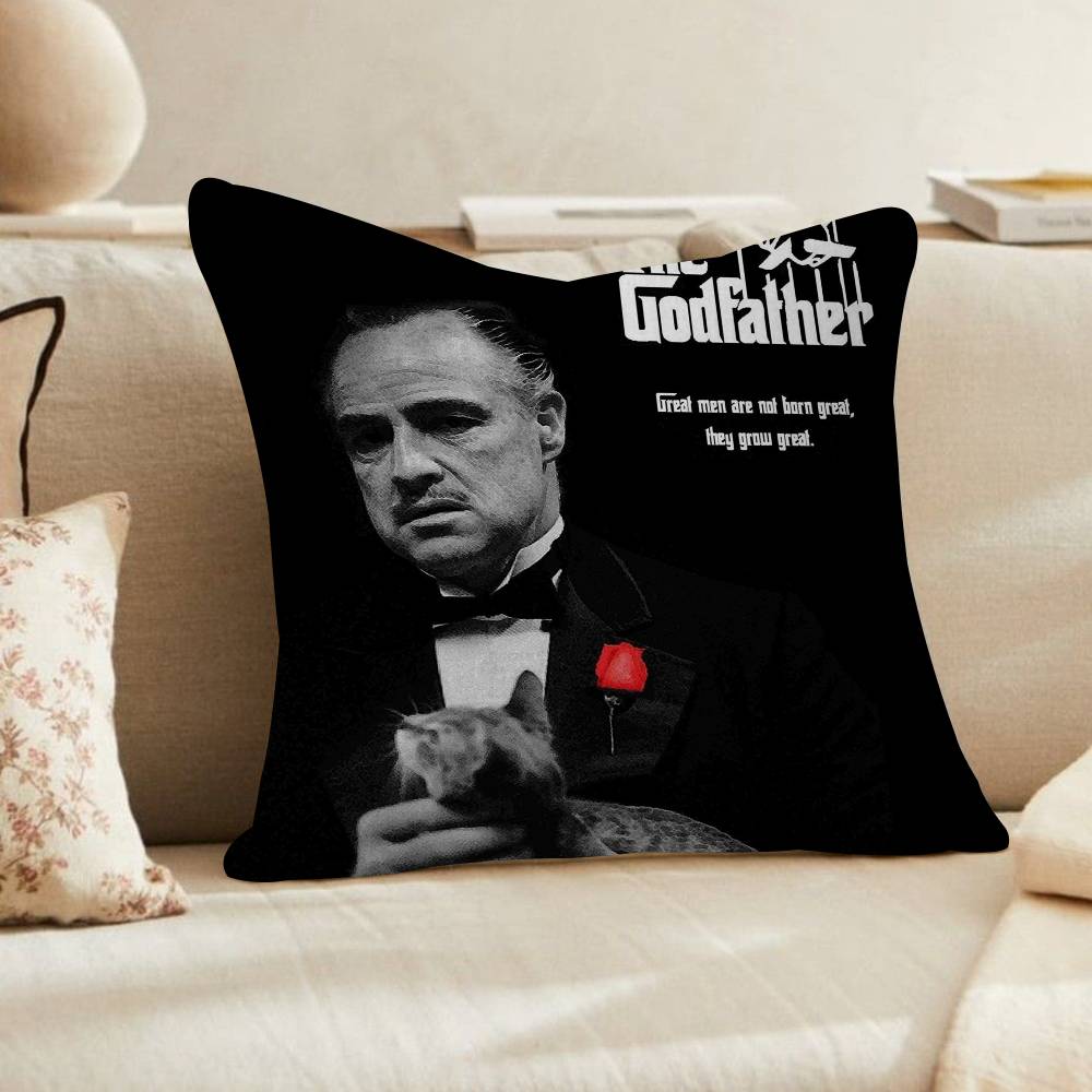Classic Movie Gangsters The Godfather Personalized Pillow Cover Kids Bedroom Wild Party Decor Pillowcase Birthday shower Gift