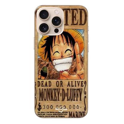 Iphone 16 Pro Max Case One Piece Wanted Poster Monkey D. Luffy Maniacase