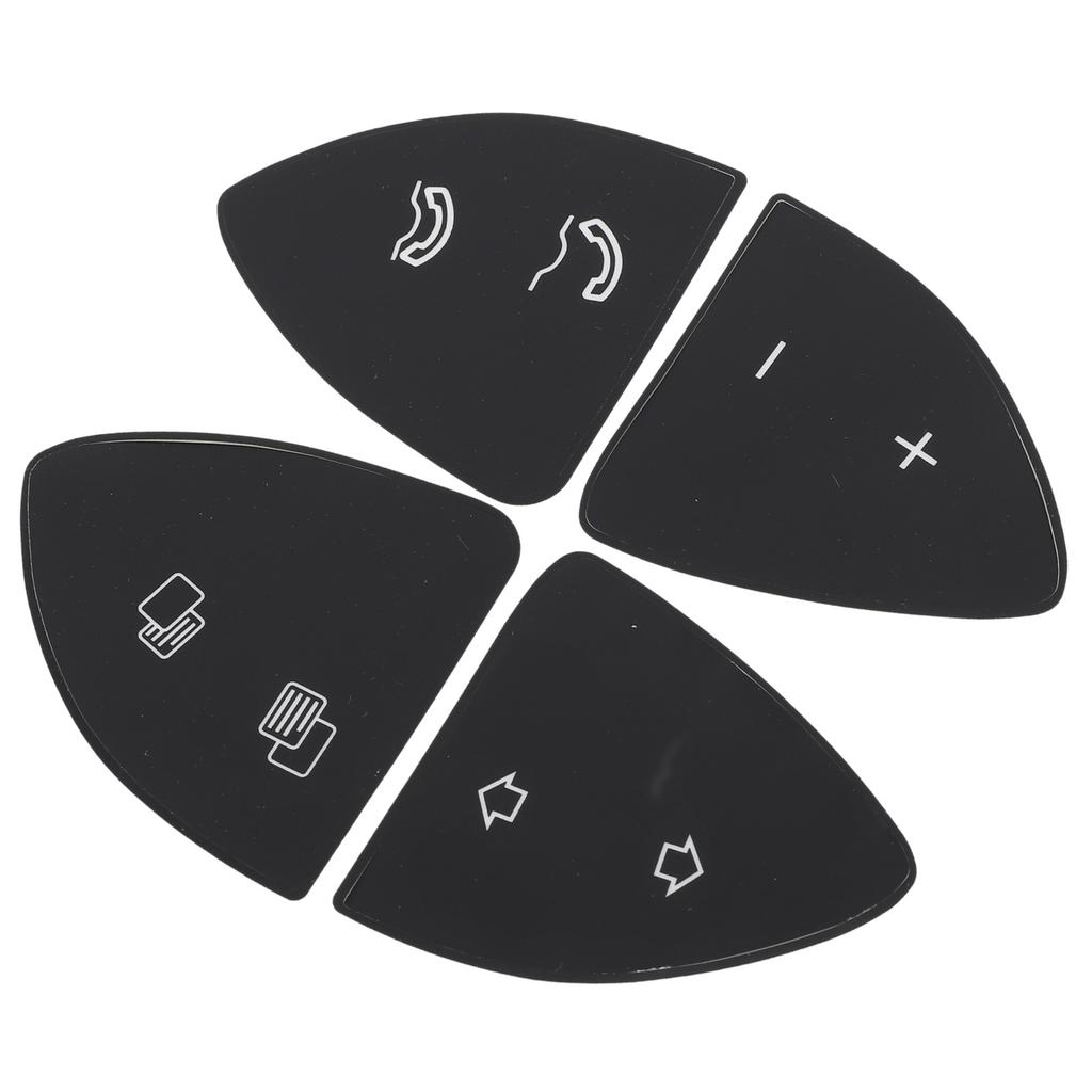 Lenkradtasten Reparatur Aufkleber Hohe Haftung Ersatz Für Benz S-Klasse W220 CL-Klasse C215 CL 500 600