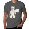Ash from fantastic Mr Fox TShirt Gym Wear Breathable Short Sleeve Tee