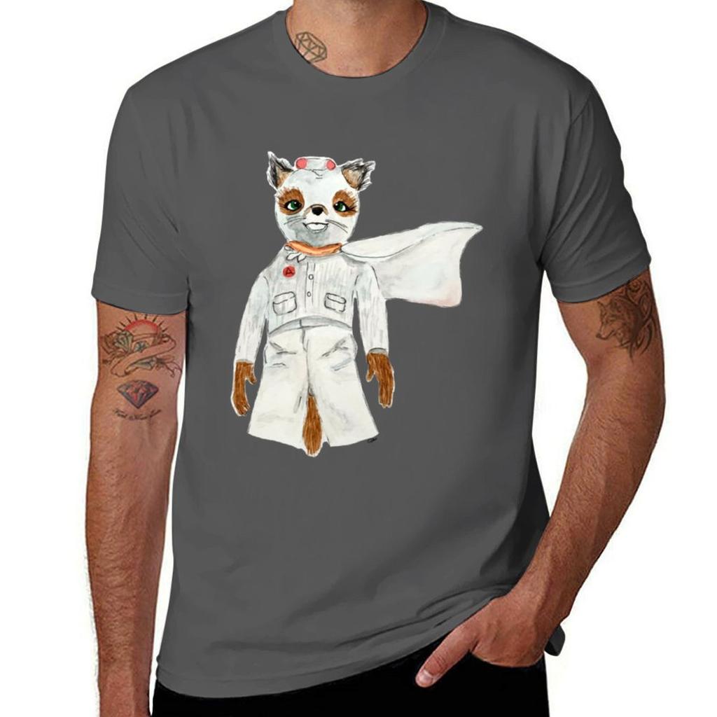 Ash from fantastic Mr Fox TShirt Gym Wear Breathable Short Sleeve Tee
