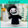 Zxc Cat Plush Halloween Black And White Grinning Cat Stuffed Toy 27cm/10.62in Height