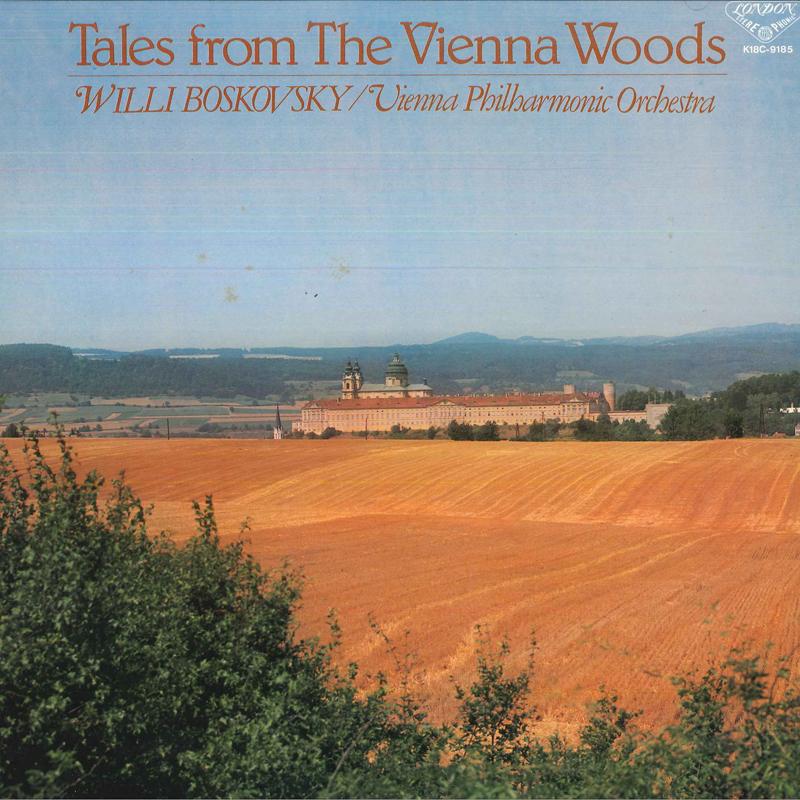 

LP Record WILLI BOSKOVSKY, WIENER PHILHARMONI - Tales From The Vienna Woods K18C9185 DECCA 1981 Japan Classical Used