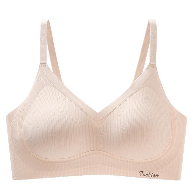 Traceless small breasts women's thin styles gather and lift anti-gravity breast anti-sagging sexy adjustment underwear