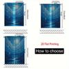 2pcs Blue Night Sky Curtains with Moon & Seagulls Design - Semi-Transparent Polyester   Machine Washable   Grommet Top for Easy