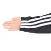 Adidas KPX97 RDY Brushed Tricot Woven Tracksuit Black J150 Kids' Must-Have Loose-Fit WIND. Color-Block Set, (JP4926)