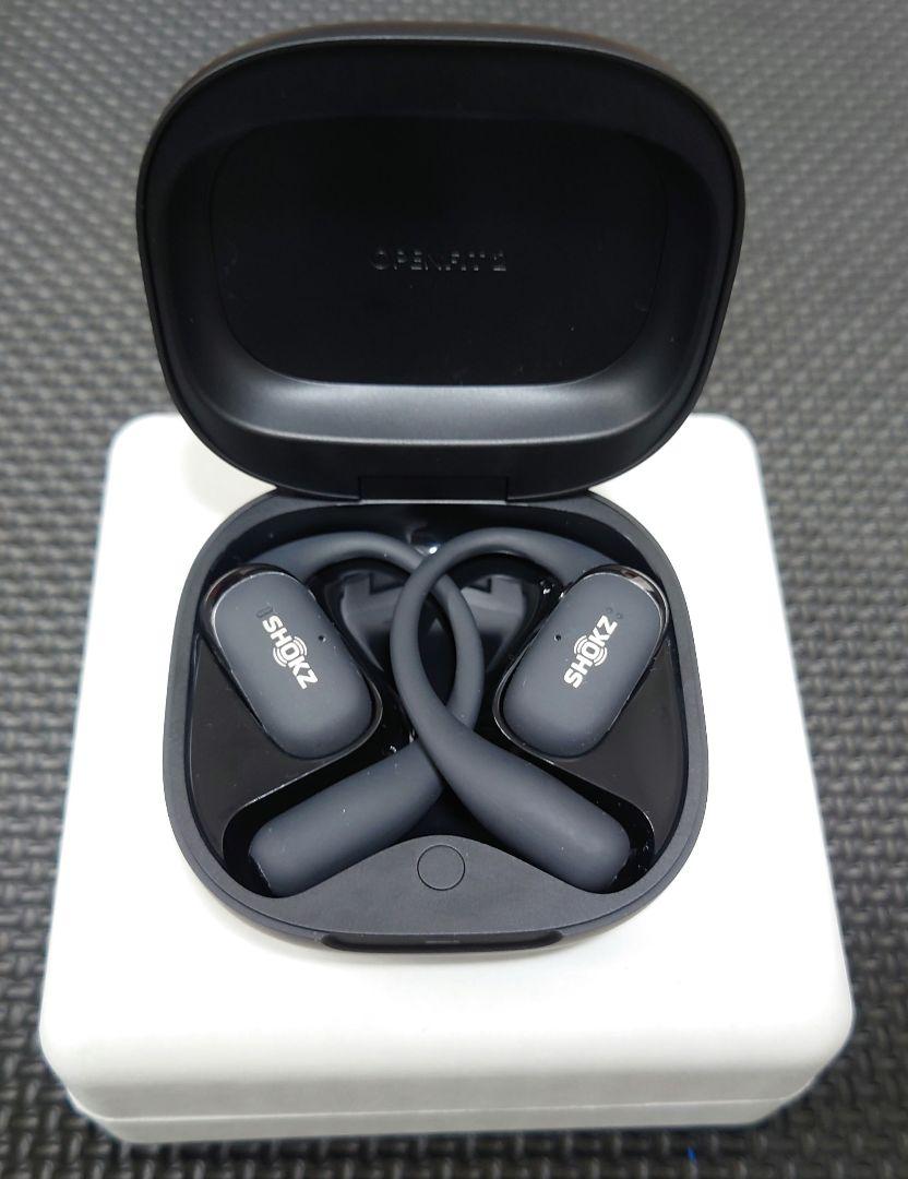 

[USED] SHOKZ OpenFit 2 Black