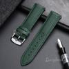 10/12/14/16/18/19/20/21/22mm Litchi Pattern Leather Watch Band Straps Men Women High Quality Universal Brown Wristband with Tool