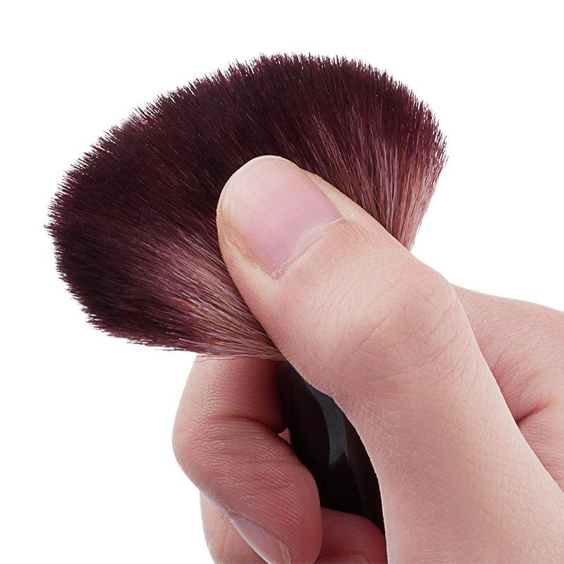 Professionelles Nail-Art-Pinsel-Set mit weichen Borsten zum Entfernen von Staub und zum Verblenden von Make-up