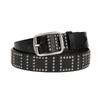 Original Punk Style Rivets Belt Unique Metal Studs for Fashion Statements In Jeans Wear with Comfortable  PU Belt