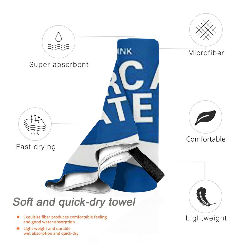 Just Some Pocari Sweat Beach Towel Soft Microfiber Quick Dry Absorbent Quick Towels For Pool