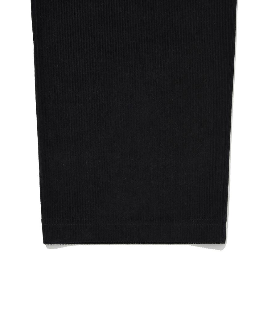 WACKY WILLY Corduroy Elastic Pants Black