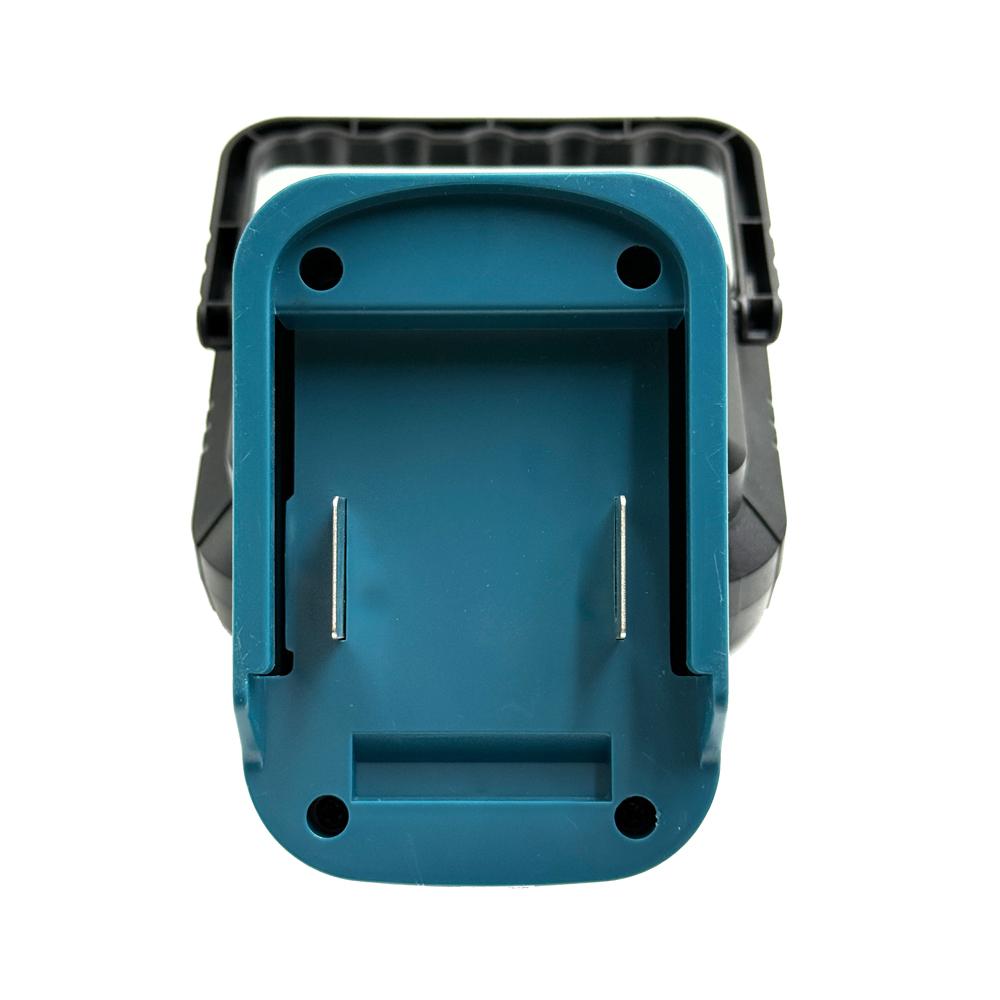 Cordless LED Work Light for Makita 18V Li-ion Battery FloodLight With 1 USB Portable LED Flashlight for Construction Work Light