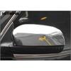 Exterior Accessories For Jeep Compass 2017-  2024 2025 Chrome Side Rearview Mirror Cover Trim Protection Cap Sticker
