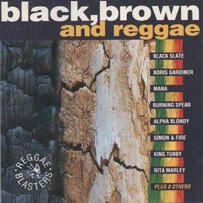 CD VÁRIOS - Black, Brown And Reggae DCD31516 Fari Records 1978 EUA Reggae, Ska & Dub