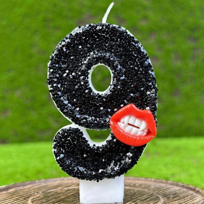 

Creative Digital Birthday Candle Cake Party Decoration Birthday Wax Diy 9