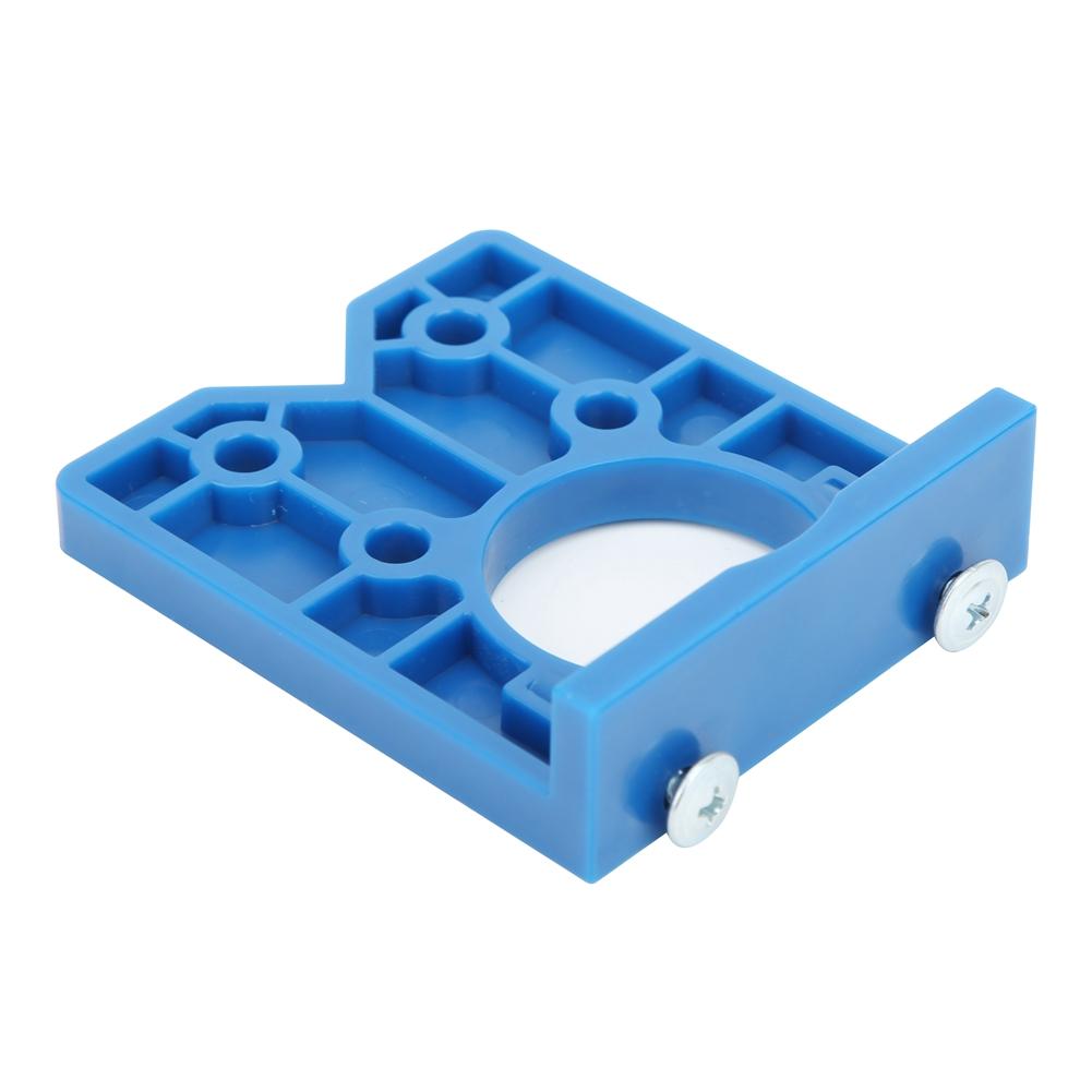 Hinge Hole Drilling Guide Locator 35mm Hinge Hole Drilling Jig Woodworking Door Hole Opener Cabinet Accessories Tool