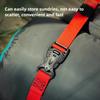 Cargo Bundling, Luggage Straps Camping Nylon, Convenient and Practical Multifunctional Outdoor Equipment Accessories for Travel