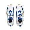 Li-Ning YOUNG Kids Basketball Shoes Standard White Navy Blue Color Blue YKBV042-9