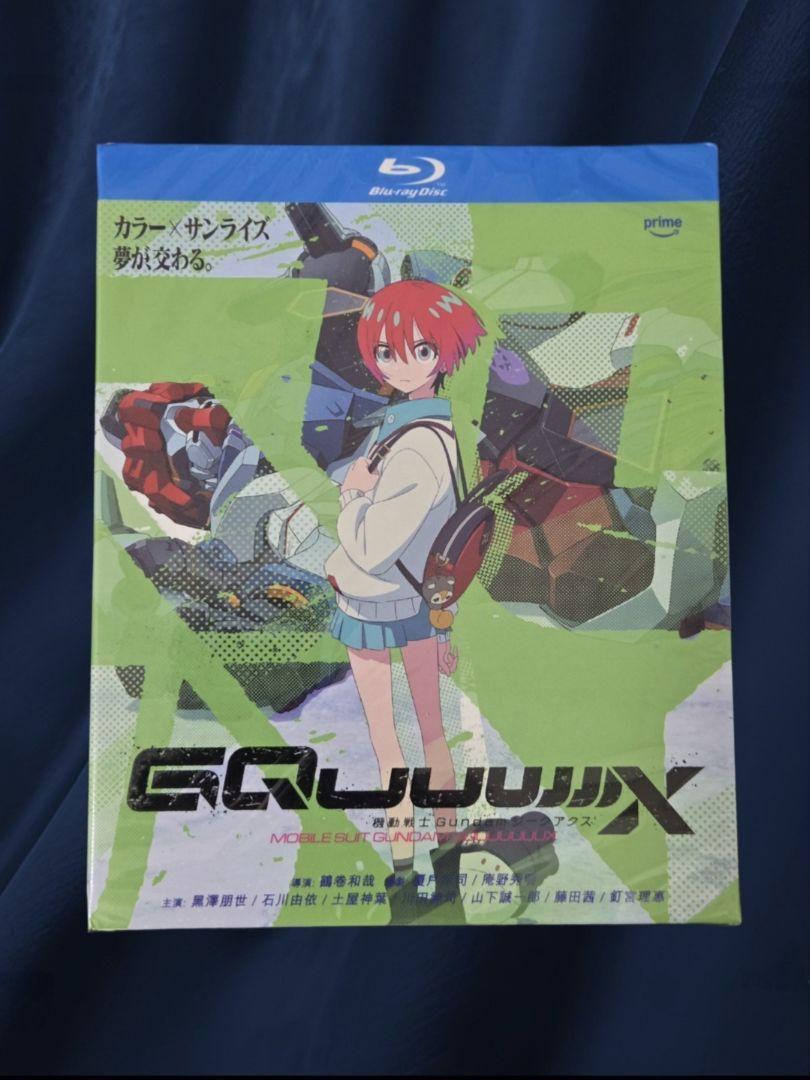 

[USED] Mobile Suit Gundam Zeke Axe (all 12 episodes) Blu-ray Box