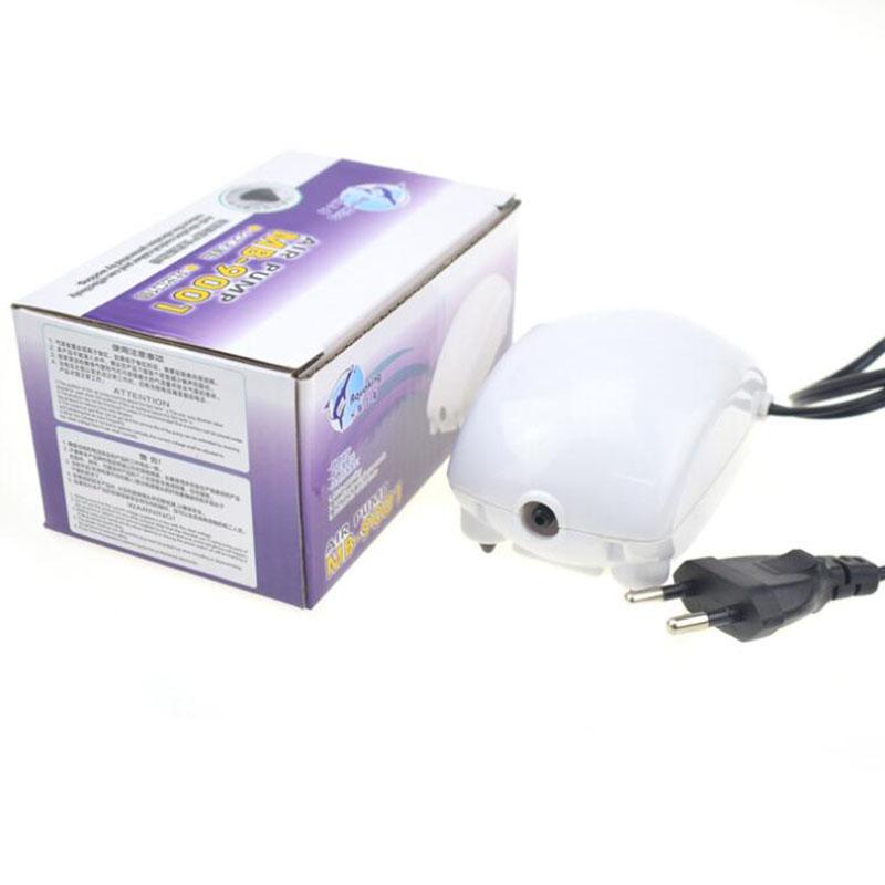 

2.5W Aquarium Fish Tank Oxygen Air Pump Mini Air Compressor Pump Aquarium Fish Tank Oxygen Pump Ultra Low Noise Tank Accessories 9.5cmx5.8cmx3.5cm