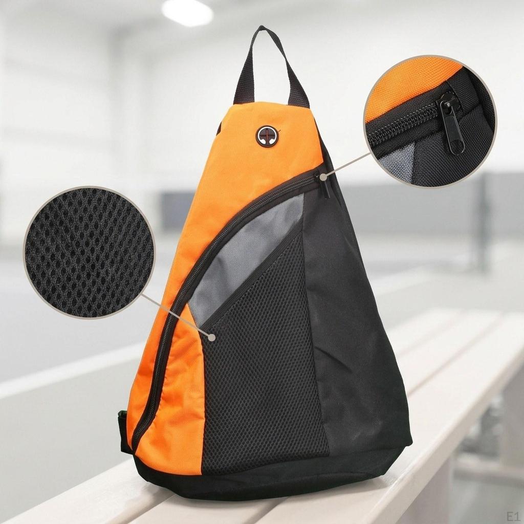 Pickleball Bag Carrier Carrying with Zipper Beginners Lightweight Pouch Shoulder