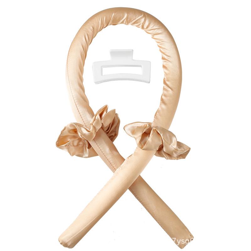 Zestaw piankowy do kręcenia loków bez użycia ciepła: Ulubieniec Europy i Ameryki – zestaw do włosów Big Wave, przyjazny dla snu, 4 elementy