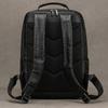 Leisure Travel Backpack, Men's Leather Backpack, Student Backpack, 15 Inch Head Layer Cowhide Commuting Computer Bag