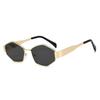 Fashion Small Frame Sunglasses Women Luxury Brand Design Sun Glasses Men Vintage Small Frame Eyewear Shades