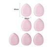 7Pcs Mini Finger Puff, Mini Finger Makeup Puff Mini Triangle Makeup Puff Soft Beauty Makeup Tools for Foundation, Repair Cream Makeup Blenders and